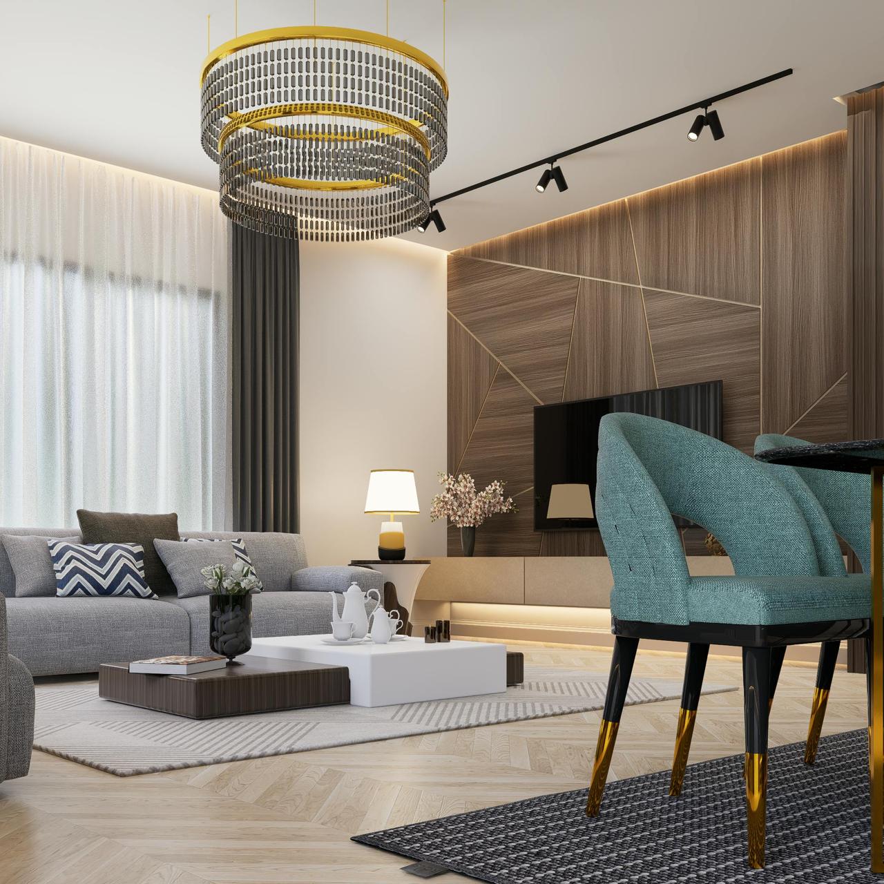 Ev dekorasyonunda renk tonları